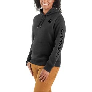 Carhartt Women's Black/Gray Hoodie